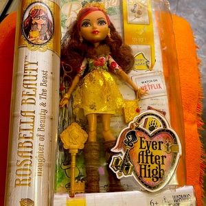 Selling a antique Barbie doll